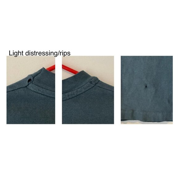 90s vintage animal wolf alaska graphic single stitch short sleeved tee shirt - Picture 10 of 10